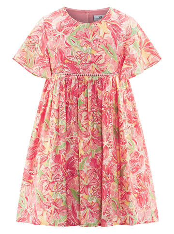 happy girls by Eisend Kleid in Pink/ Gelb
