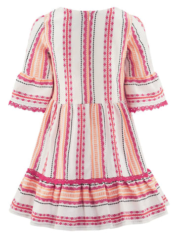happy girls by Eisend Jurk crème/roze