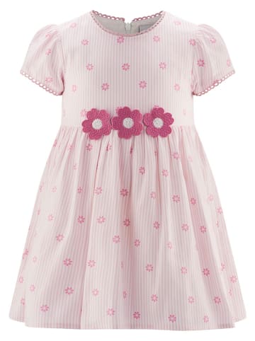 happy girls by Eisend Kleid in Creme/ Rosa