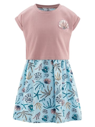 happy girls by Eisend 2-delige outfit lichtroze/lichtblauw
