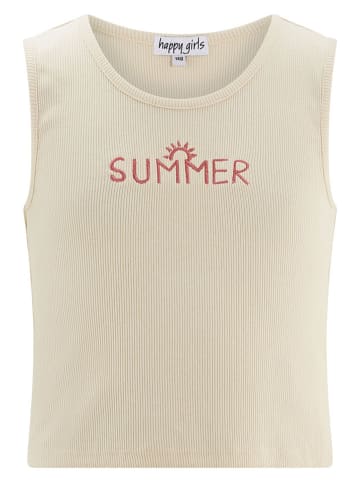 happy girls by Eisend Top in Beige