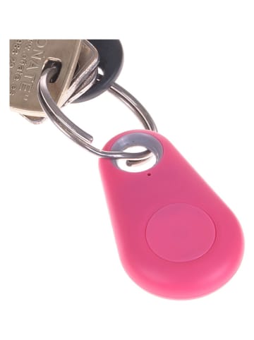 DAM Lokalizator Bluetooth w kolorze różowym