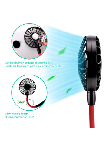 DAM Nekventilator wit