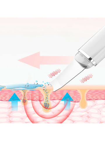 DAM Ultrasoon gezichtsmassageapparaat zwart