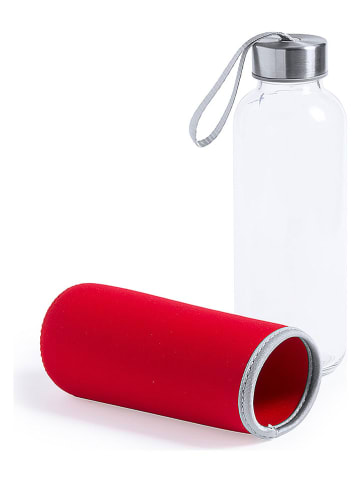 DAM Trinklfasche in Schwarz - 420 ml