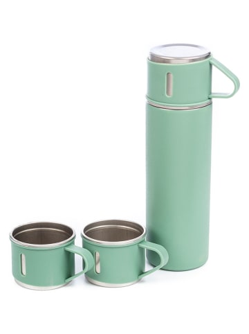 DAM Butelka termiczna w kolorze miętowym - 500 ml