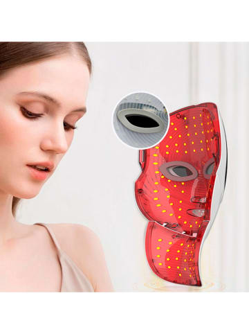 DAM LED-Gesichtsmaske in Weiß