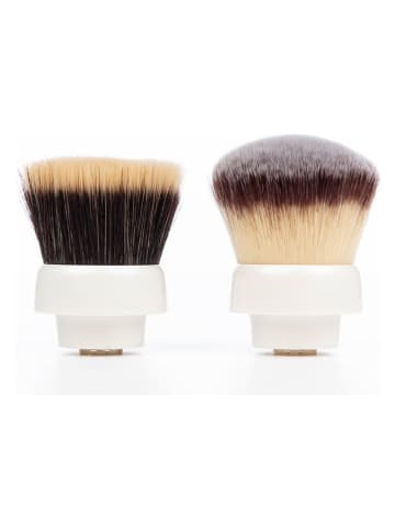 DAM Elektrischer Make-up-Pinsel in Weiß