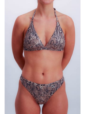 Joop! Bodywear Biustonosz bikini w kolorze jasnobrązowym