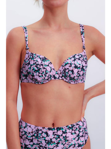 Joop! Bodywear Biustonosz bikini w kolorze różowym ze wzorem