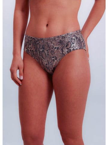 Joop! Bodywear Figi bikini w kolorze jasnobrązowym