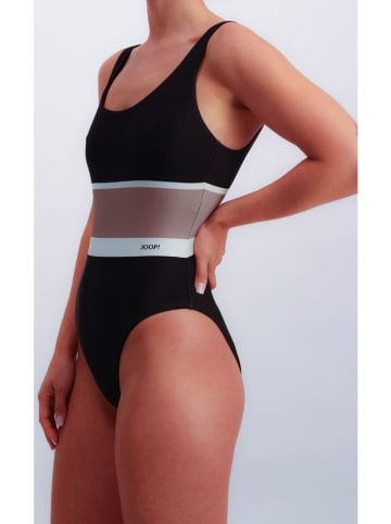 Joop! Bodywear Badeanzug in Schwarz