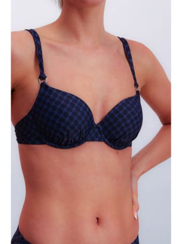Joop! Bodywear Bikinitop donkerblauw