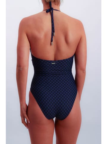 Joop! Bodywear Badeanzug in Dunkelblau