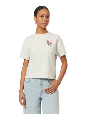 Scotch & Soda Koszulka w kolorze kremowym