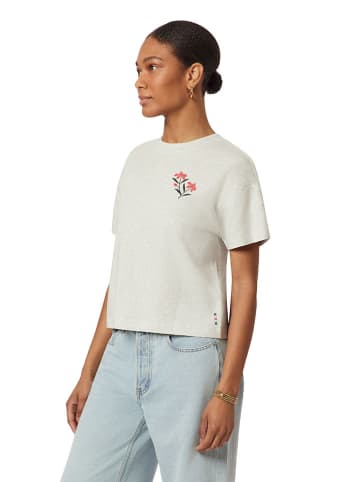 Scotch & Soda Koszulka w kolorze kremowym