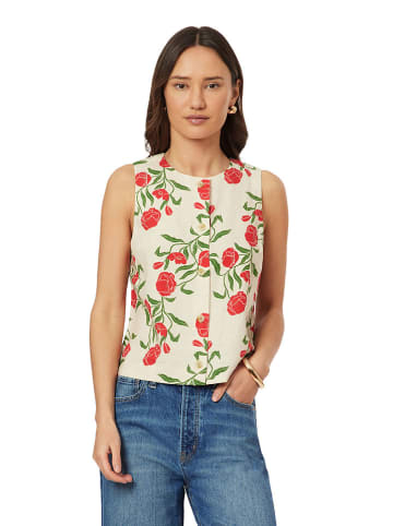 Scotch & Soda Bluzka w kolorze kremowo-czerwonym