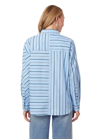 Scotch & Soda Blouse lichtblauw