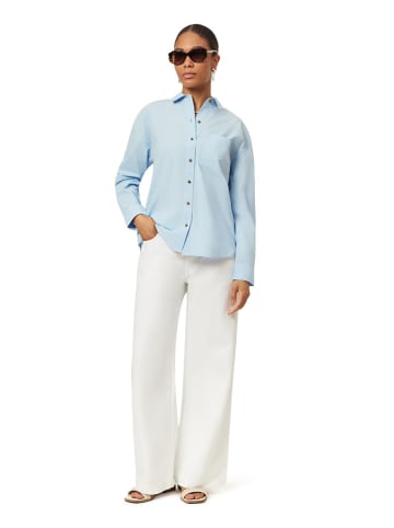 Scotch & Soda Blouse lichtblauw