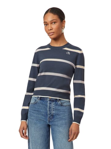 Scotch & Soda Trui blauwgrijs/crème