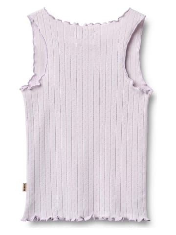 Wheat Top "Milly" paars