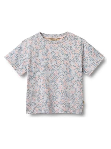 Wheat Shirt "Ella" lichtroze/lichtblauw