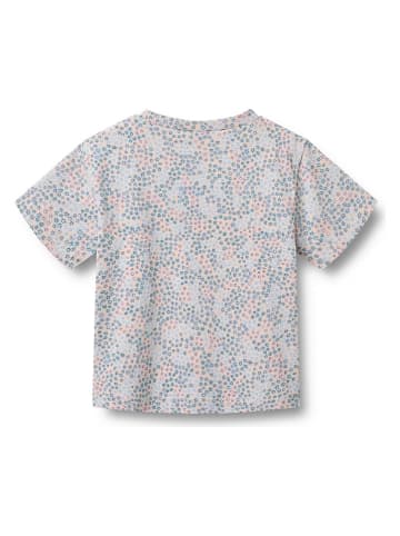 Wheat Shirt "Ella" lichtroze/lichtblauw