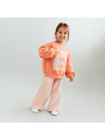 Wheat Sweatshirt "Eliza" in Orange