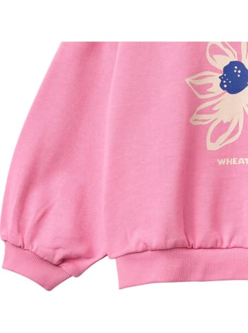 Wheat Sweatshirt "Eliza" in Pink