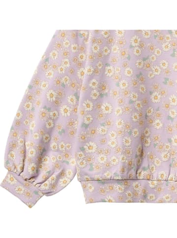 Wheat Sweatshirt "Lia" in Lila