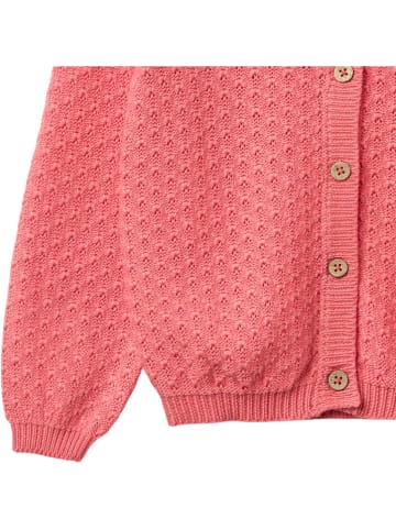 Wheat Cardigan "Magnella" in Rot