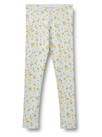 Wheat Legginsy "Jules" w kolorze błękitnym