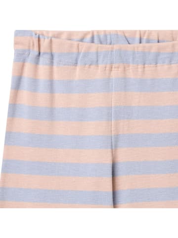 Wheat Sweathose "Ela" in Orange/ Hellblau