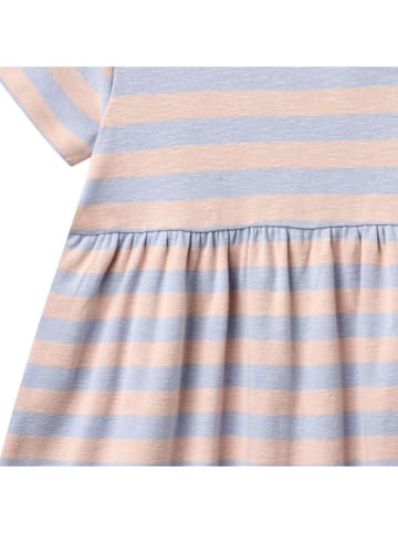 Wheat Kleid "Anna" in Orange/ Hellblau