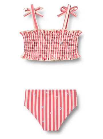 Wheat Bikini "Carla" w kolorze czerwono-beżowym