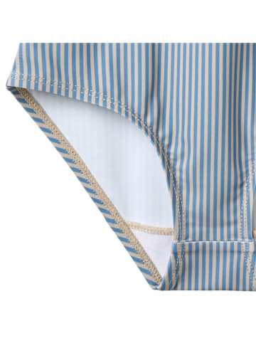 Wheat Badpak "Selma" beige/blauw