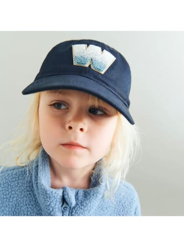 Wheat Cap "Cecil" in Dunkelblau