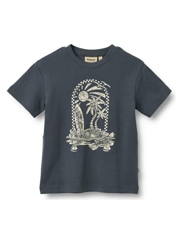 Wheat Shirt "James" antraciet