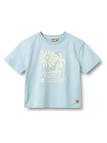 Wheat Shirt "Kim" lichtblauw