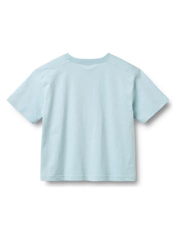 Wheat Shirt "Kim" lichtblauw