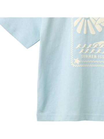 Wheat Shirt "Kim" in Hellblau