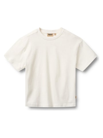 Wheat 2-delige set: shirts "Tommy" crème/lichtblauw