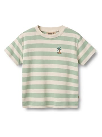 Wheat Shirt "Liam" beige/groen