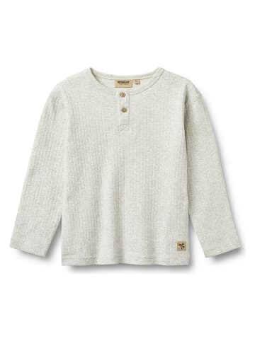 Wheat Longsleeve "Morris" grijs