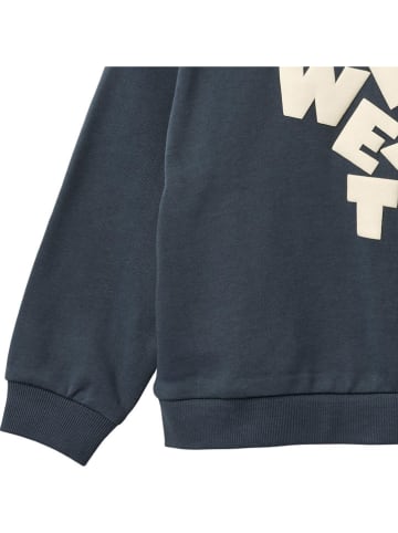Wheat Bluza "Lennon" w kolorze granatowym