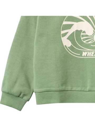 Wheat Sweatshirt "Breeze" groen