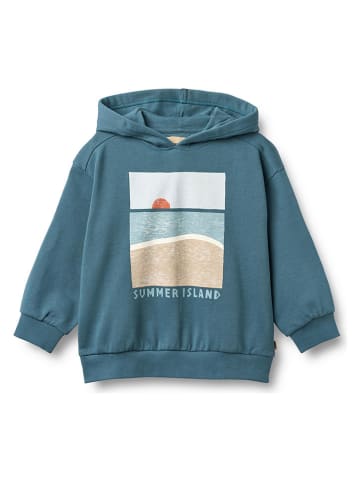 Wheat Hoodie in Blau