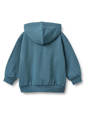Wheat Hoodie in Blau