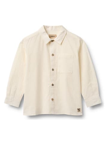 Wheat Hemd "Oscar" in Creme