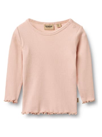 Wheat Longsleeve "Ida" in Orange